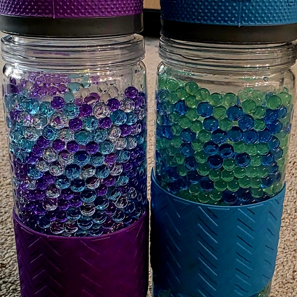 Colorful Glass Drinkware Set - Picture 1 of 12